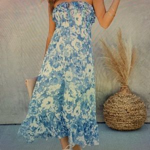 Vici Collection strapless sundress